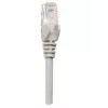 Intellinet Network Patch Cable, Cat6A, 50m, Grey, Copper, S/FTP, LSOH / LSZH, PVC, RJ45, Gold Plated Contacts, Snagless, Booted, Lifetime Warranty