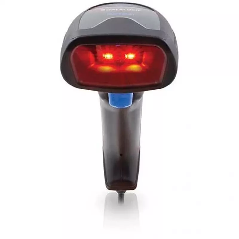 Datalogic QuickScan 2500 Series QW2520 - Kit - Barcode-Scanner - Handheld Device - 2D-Imager - decodiert - USB (QW2520-BKK11)