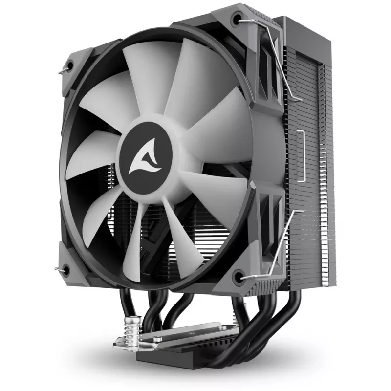 Sharkoon A40 RGB Processor air cooler 1