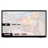 JAPANNEXT JN-MD-I156FHDR-T computer monitor 39.6 cm (15.6 inch) 1920 x 1080 pixels Full HD LED Touchscreen Grey