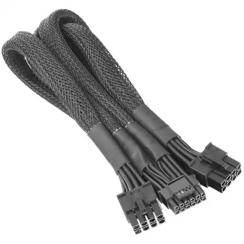 Cable splitter Thermaltake AC-063-CN1NAN-A1 Black Male/Male 600mm