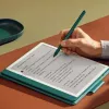 Ebook New Kindle Scribe - 2024 release 10.2 glare-free 64GB Wi-Fi (Without Lockscreen Ads) with Premium Pen Jade