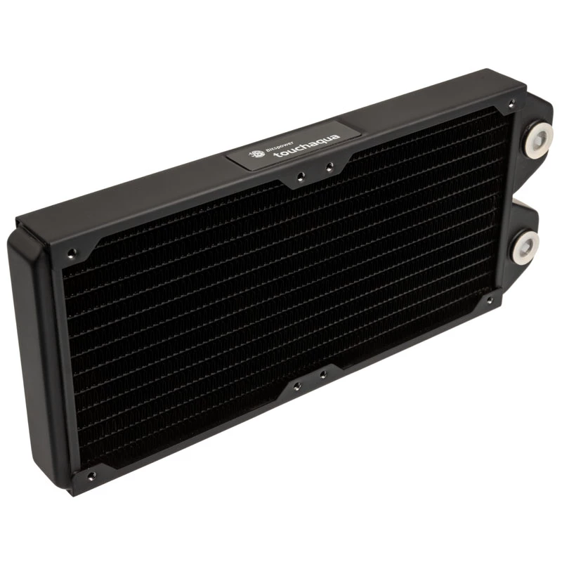 Radiator 240mm BitsPower Touchaqua Radiator Tarasque 240, black, 240mm