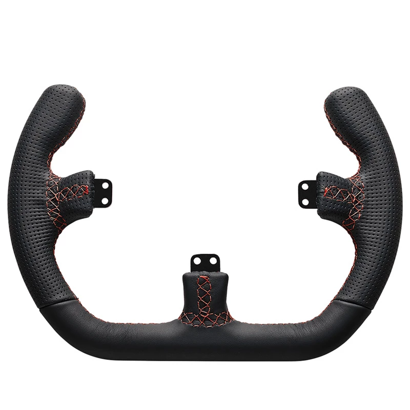 Asetek SimSports GT Rim - Open D, leather
