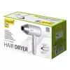 Hair dryer Maestro MR-213 2100W folding handle, 2 speeds, cool shot, double-walled concentrator, silver