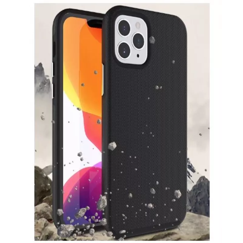 Protective phone case Devia KimKong Series for iPhone 12 Pro Max, black