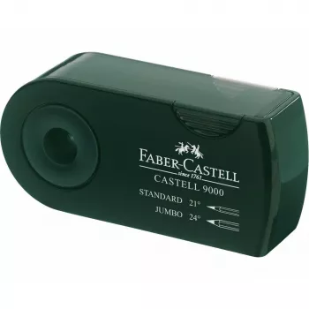 Manual pencil sharpener Faber-Castell 582800 Green