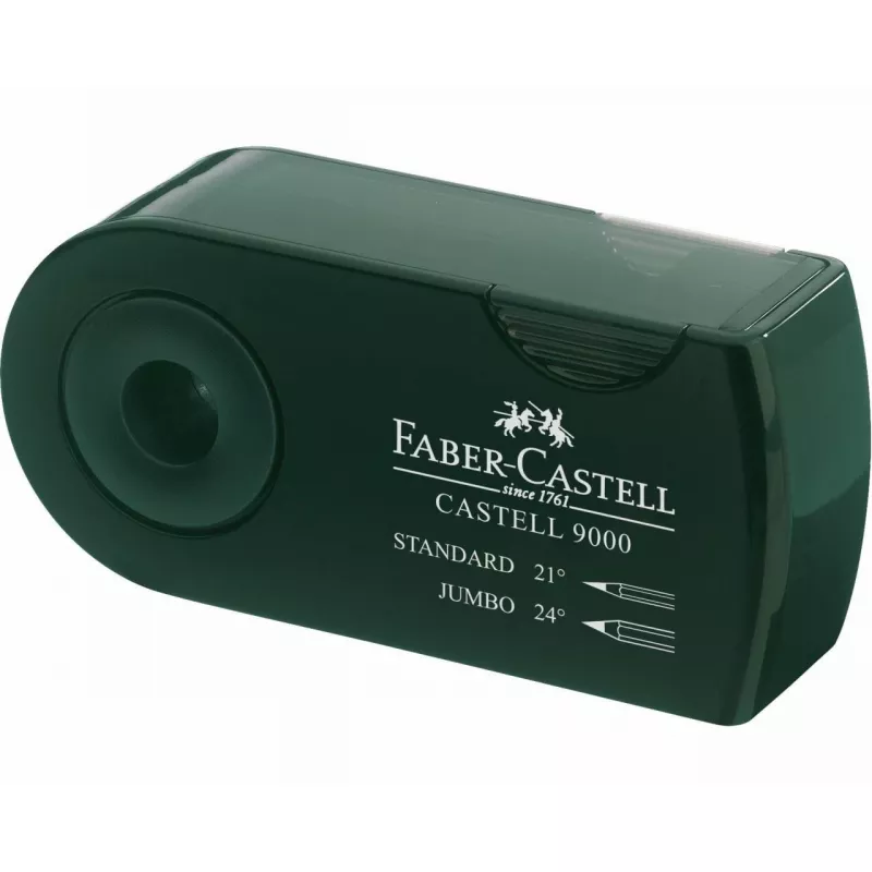 Manual pencil sharpener Faber-Castell 582800 Green