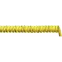 LappKabel Coiled Cable OLFLEX® SPIRAL 540 P 600 mm / 2000 mm 2 x 0.75 mm² Yellow 73220108 1 pc(s) (73220108)