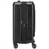 Cabin suitcase Rivacase 8180 Clark ECO – carry-on luggage, hard-shell, black