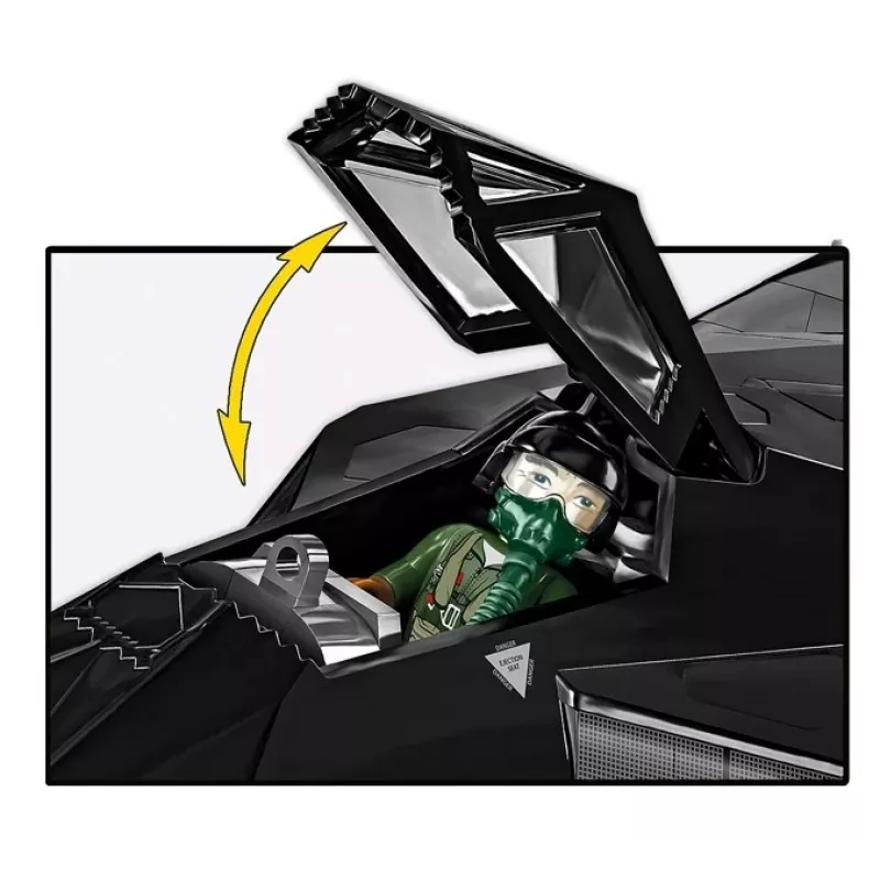 Lockheed F-117 Nighthawk Model Kit (1:48 Scale)