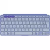 Logitech Keys-To-Go 2 Keyboard Universal Bluetooth AZERTY French Lilac