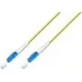 Lightwin LSP-09 LC-LC 15.0 Fibre Optic Cable 15 m OS1 Yellow (LSP-09 LC-LC 15.0)