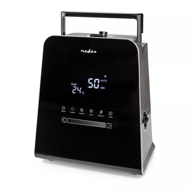 Nedis SmartLife Black Ultrasonic Humidifier 5.5L