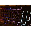 Keyboard YKB 3200 SHADOW metal, LED