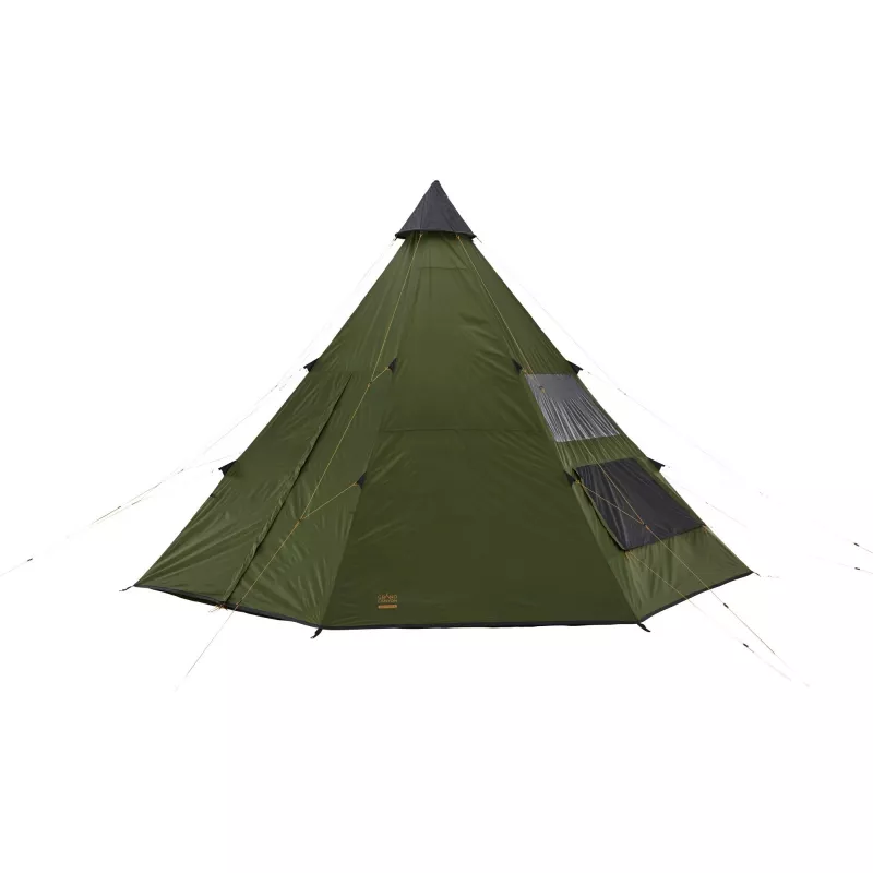 Tent Grand Canyon BLACK FALLS 8 8P olive — 8-person camping tent