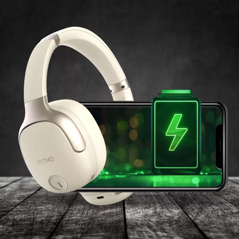 Headphones Manta HDP1001CR Rytmo Elegance Cream