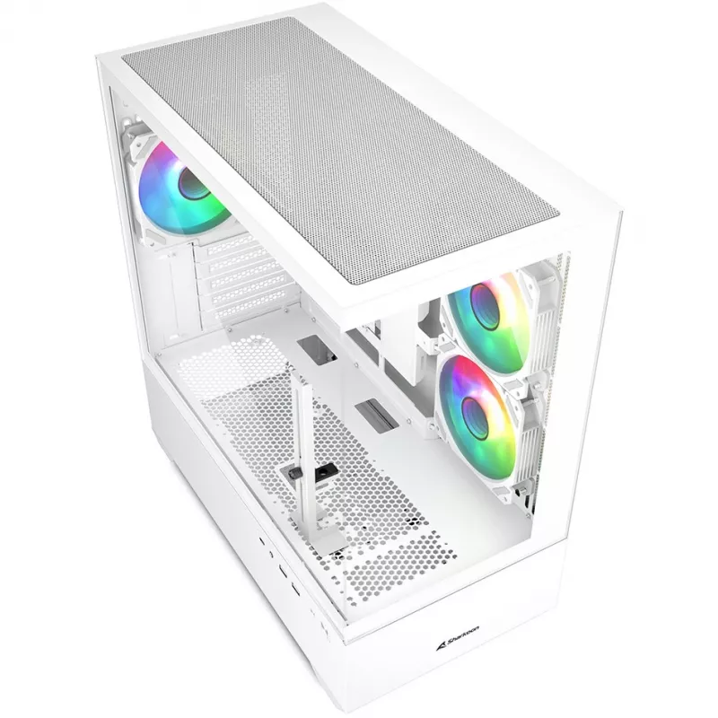 PC case Sharkoon MK6 RGB Midi Tower Black