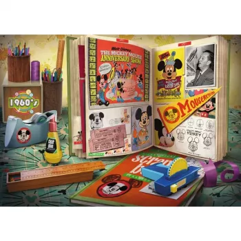 Puzzle 1960 Mickey Moments (1000 Pieces)
