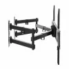 Wall TV mount ART AR-85 for 32–70 inch TVs, up to 45 kg, tilt -15–5°, swivel 45°, 118–622 mm extension, VESA 75x75–600x400