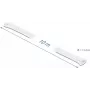 Braided Sleeve DeLOCK 20804 10 m x 12 mm white