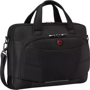 Briefcase Wenger Altair for 14 inch–16 inch (up to 40.6 cm) laptop – black