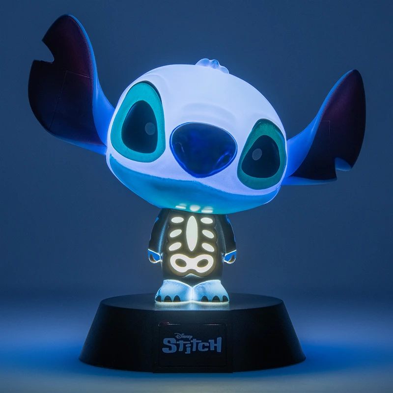 Table lamp Paladone Stitch Skeleton Icon Light – character night light