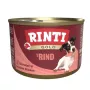 Wet dog food RINTI Gold Beef Adult 185 g — grain-free, gluten-free complete feed