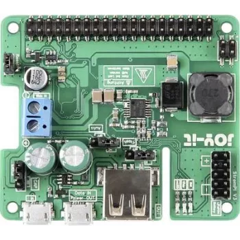 Joy-it Raspberry Pi® UPS RB-Strompi-3 Arduino, Banana Pi, Cubieboard, pcDuino, Raspberry Pi® 2 B, Raspberry Pi® 3 B, Raspberry (RB-Strompi-3)
