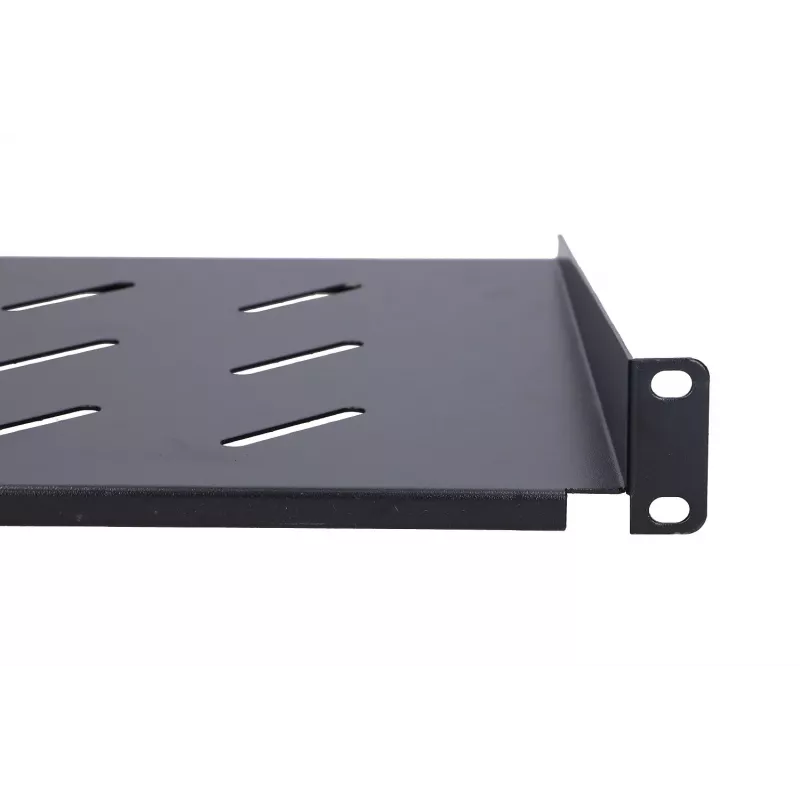 Rack shelf Extralink EX.14480 Steel Black 19 inch 350 mm
