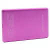 RealPower PB-5000 MAG Ultra Slim Power Bank 5000 mAh, MagSafe, Wireless Charging, USB-C, 20 W, Rose