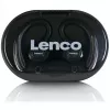 Headphones Lenco EPB-460BK