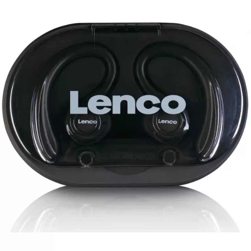 Headphones Lenco EPB-460BK