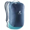 Baby carrier backpack Deuter Kid Comfort Pro, blue, polyamide, max 22 kg, sunshade, side pocket