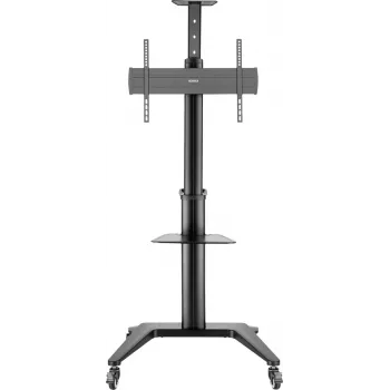SpeaKa Professional SP-TVC-1400 TV-Mobile Cart Height Adjustable 94.0 cm 37 - 190.5 75 (SP-13383164)