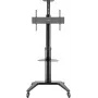 SpeaKa Professional SP-TVC-1400 TV-Mobile Cart Height Adjustable 94.0 cm 37 - 190.5 75 (SP-13383164)
