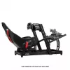 Racing cockpit Next Level Racing F-GT Elite Lite Wheelplate Edition adjustable height compatible with Formula and GT setups