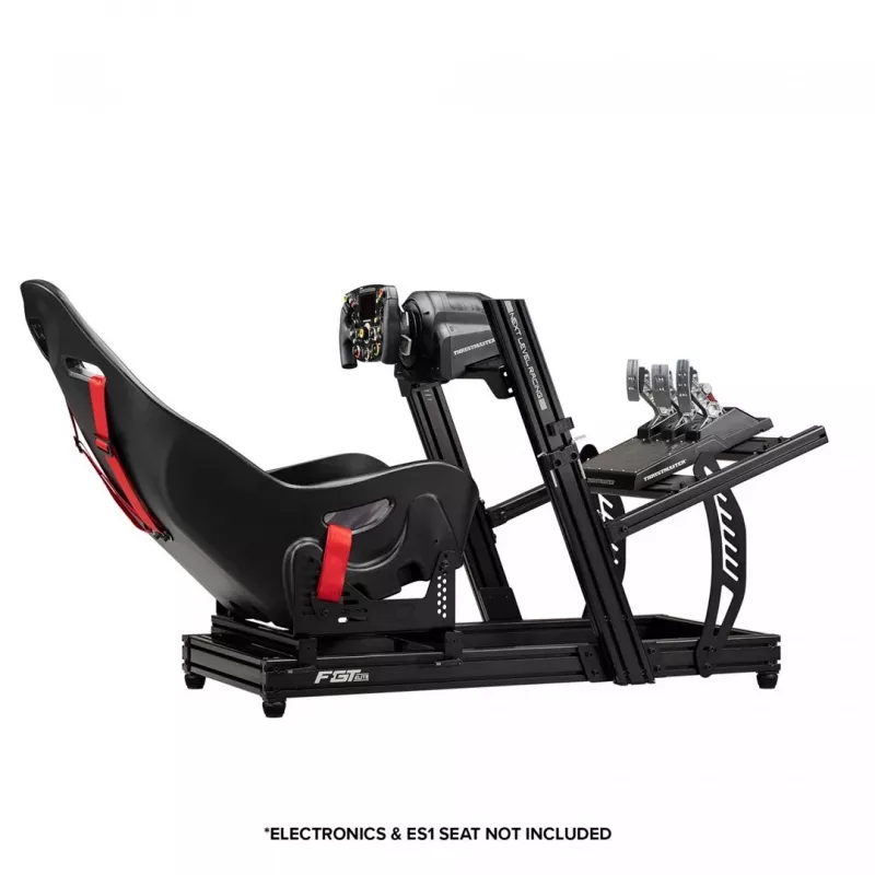Racing cockpit Next Level Racing F-GT Elite Lite Wheelplate Edition adjustable height compatible with Formula and GT setups