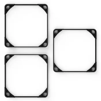 Anti-vibration gasket Noctua NA-SAVG1 Rubber Black 3 pcs