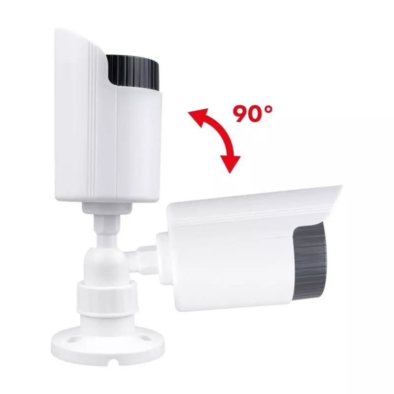 Set of two dummy tube cameras IR1800 WT