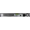 Network video recorder - 16 IP channels - H.265 - 128Mbps - without HDD - HDMI - PoE switch