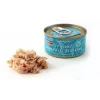 Wet cat food FISH4DOGS Tuna fillet with crab 70 g — can, 70 g, 85% moisture, 12% protein