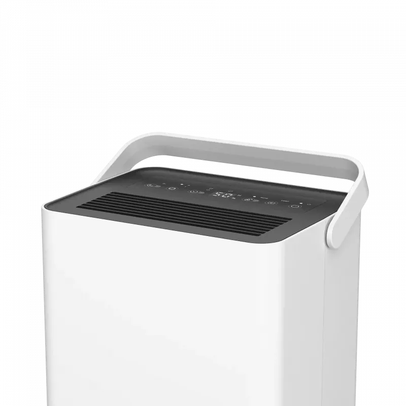 Duux Smart Dehumidifier | Bora | Suitable for rooms up to 30 m² | Water tank capacity 1.7 L | White