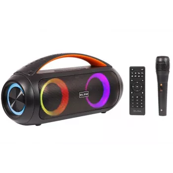 Portable Speaker BOOMBOX Bluetooth speaker, 30-356#, BLOW, Black