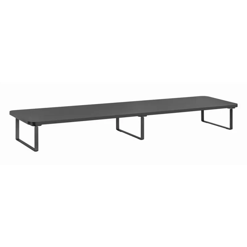 Gembird MS-TABLE2-01 monitor mount / stand Desk Black