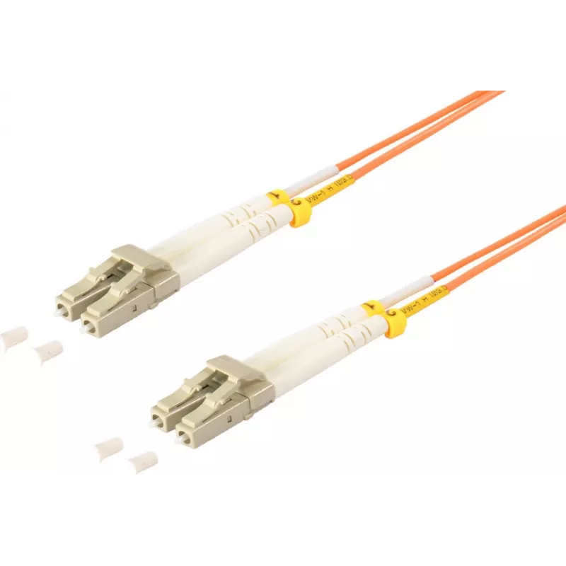Fibre optic cable S/CONN ShiverPeaks 77940 10 m LC Orange
