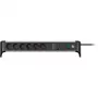 Power Extension Brennenstuhl 1391020600 3m 6 AC Outlets Indoor Black Silver