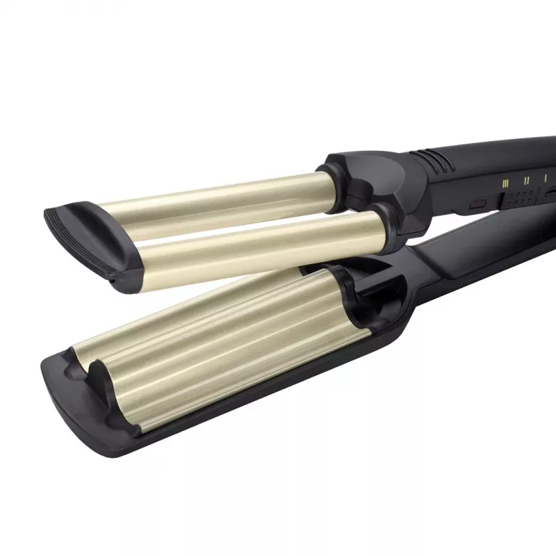 BaByliss C260E EasyWaves Texturizing iron Warm Black, Silver 70.9 (1.8 m)