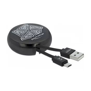 USB 2.0 Type-A to Micro-B Cable DeLOCK 85818