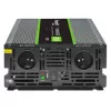 Qoltec Monolith power adapter/inverter Auto 4000 W Black
